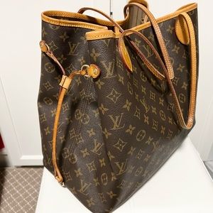 Authentic Louis Vuitton Neverfull GM